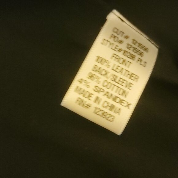 XCVI leather jacket size 3X - Picture 7 of 10